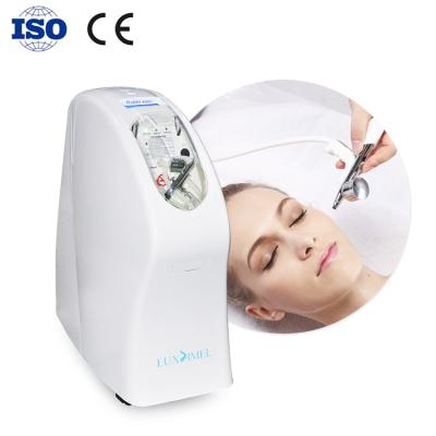 China Facial Skin Rejuvenation Hydra 9 in 1 Hydraulic Machine Microdermabrasion Diamond Machine Oxygen Jet H2o2 Aqua Peel Price for sale