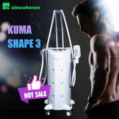 China Weight Loss Sincoheren Kuma Shape Cellulite Removal Machine Body Slimming Machine Vacuum RF Body Slimming Machine for sale