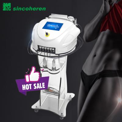 China 2020 Ultrasonic Cavitation RF Cavitation Machine Weight Loss Face Lift RF Cavitation Slimming Device for sale