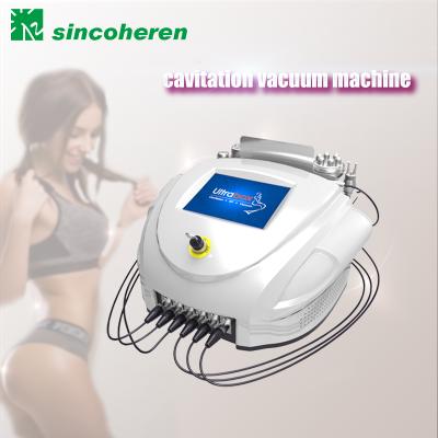 China 2021 Weight Loss Vacuum Cavitation System Weight Loss Beauty Machines Body Slimming Cellulite Removal for sale