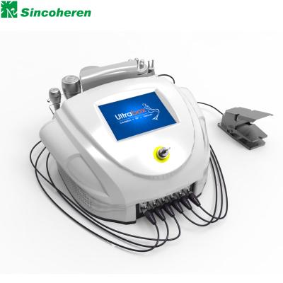 China 2021 Sincoheren 80k rf weight loss cavitation slimming machine weight loss fat removal machine vacuum rf for sale