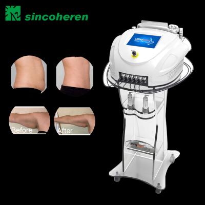 China 2021 Ultra Facelift Box 6 in 1 Cavitation Radio Frequency Body Sculpting and Vacuum Cellulite Removal Machine for sale