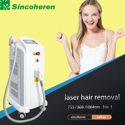 China Anti-hair removal 808nm diode laser price/Alexandrite diode laser hair removal/808nm diode laser hair removal machine for sale