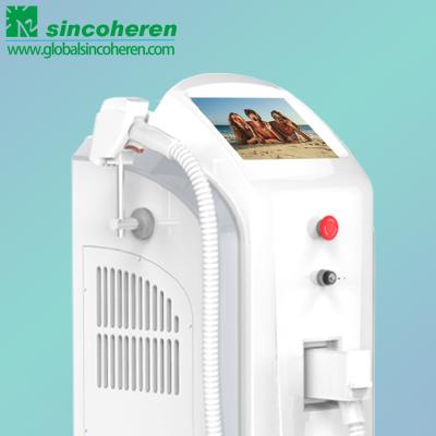 China Hair Removal Laser Beauty Machine Sincoheren 808 755 1064 Diode Laser Hair Removal Machines Razorlase for sale