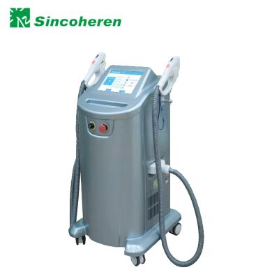 China Pigment removal ipl hair removal 2021 new vertical painless permanent ipl choose shr laser hair removal machine for sale