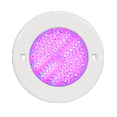 China Newest Full HOTOOK Pool Resin Filled 150mm Pool Led Light PC 12w 18w Spa Mini Waterproof RGB Submersible Led Light for sale