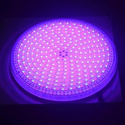 China Underwater RGB Par56 Led Pool Lights Mesa Luces Dmx Flat Resin Filled Underwater Light for sale