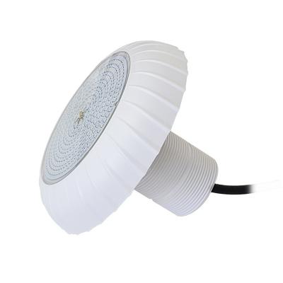 Chine IP68 Pool Resin Filled AC 12v DC RGB Nicho Outdoor Wall Mounted Concrete Vinyl Fiberglass Led Swimming Pool Light à vendre