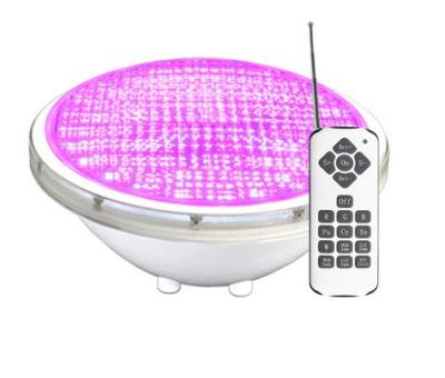 China Swimming pool china factory remote color changing par56 rgbw 54w rgb underwater replacement led swimming pool light Te koop