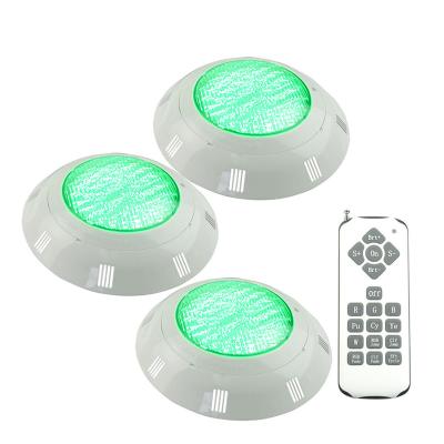 中国 Wholesale New DIY RGB IP68 Swimming Pool Light Kit LED Remote Control Outdoor Mounted Pool Light 販売のため