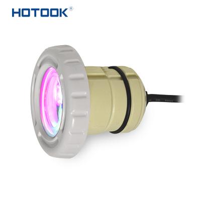 China HOTOOK pool 2 inch micro vinyl pool rgb remote pool light led pc ip68 rgb 3w 12v led spa jacuzzi led light for sale