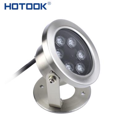 China LANDSCAPE HOTOOK Premium Product 12W IP68 Stainless Steel Pool Lux Led Sumergibles for sale