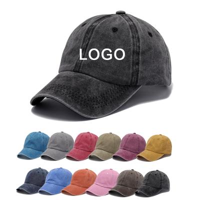 China COMMON Customize Fashion Soild Cotton Breathable Embroidered Ladies 6 Panel Man Baseball Hats For Mens Sports Hats for sale