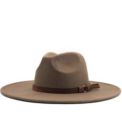 China Gray Promotional Windproof Adult Men's Casual Retro USA Style Classic Sunscreen Eaves Flat Cowboy Hats for sale