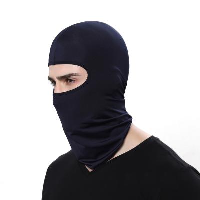 China Adults Polyester Face Ski Neck Sun UV Protection Breathable Full Coverage COMMON Outdoor Windproof Cycling Balaclava for sale