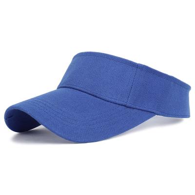 China 2021 Popular Outdoor Sun UV Protection Vacation Beach Lady Summer Breathable Topless Empty Top Hats Wholesale for sale