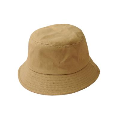 China Famous Designer Fisherman Hat Famous Designer Casual Short Bucket Hats Hot Selling Custom Logo Solid Color Polyester Eaves for sale