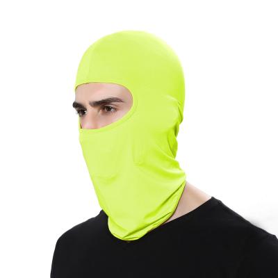 China COMMON Many Colors Full Face Ski Mask Only Eyes CS CS Head Windproof Hats Reduce Age Comfortable Drawdown Weaves Balaclava for sale