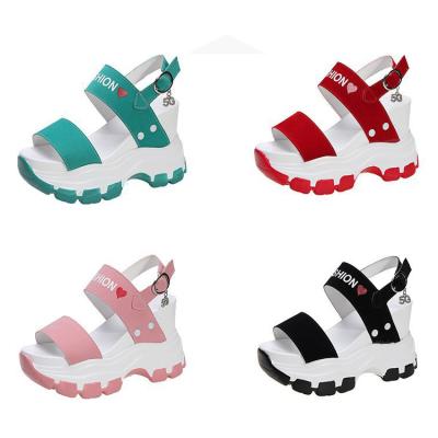 China 2021 Wholesale China Wear Resistant Customized Fashion Summer Luxury Women Shoes Ladies Adult Female Sandals for sale