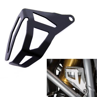 China Aluminum Alloy Motorcycle Tank Guard Cover Rear Brake Pad Bracket For BMW R1200GS LC 2013-2017 2014-2017 R1250GS ADVs for sale