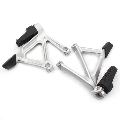 China Motorcycle Aluminum Foot Pegs Rear Set For BMW R1200GS LC 2013-2016 ADV 2014-2016 for sale