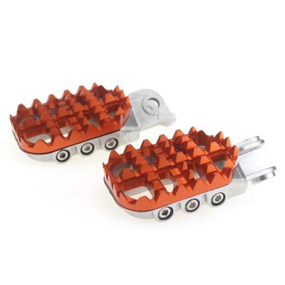 China Aluminum Alloy Motorcycle Foot Pegs For KTM for sale