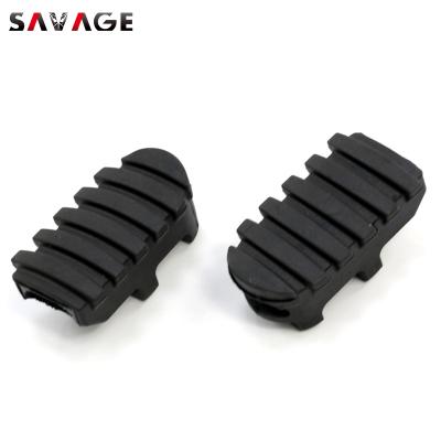 China Motorcycle Rubber Foot Pegs Front Foot Pedal Cover For Honda CRF1000L Africa Twin for sale