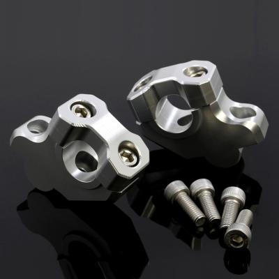 China Aluminum Alloy Aluminum Alloy Motorcycle Accessories Handlebar Riser For HONDA CB500F CB500X NC700 NC750 for sale