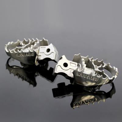 China Aluminum Alloy Motorcycle Accessories Foot Pegs Foot Pegs For BMW R 1200 GS 2014-2018 for sale