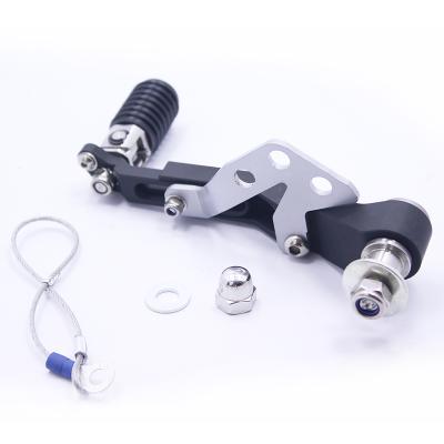 China Motorcycle Aluminum Alloy Folding Gear Clutch Shift Pedal Lever For BMW R1200GS LC 2013-2018 2014-2018 R 1250 GS ADVs for sale