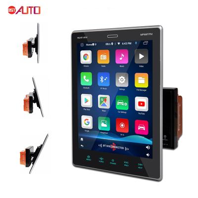 China Hot Selling Car DVD Player 9.5inch Screen Vertical Android Universal Car Radio GPS Android 9.0 Car Video for sale