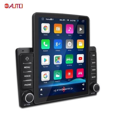 China GPS 9.5 Inch Android Touch Screen GPS Navigation Radio Automobile Stereo Vertical Universal Car Autoradio Navigation Mp5 2din for sale