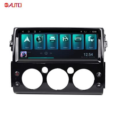 China GPS 12.3 Inch Android 9.0 Touch Screen Car Dvd Radio Player For Toyota FJ With GPS Navigation Car Stereo for sale