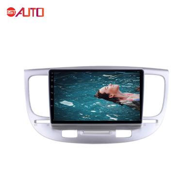 China Android Car Stereo GPS Navigation Autoradio Video 10.0 For Kia RIO Car DVD Player 2005-2010 for sale