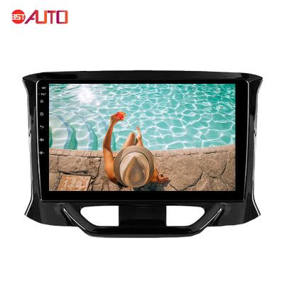 China GPS Android WIFI BT Mirror Link FM Car DVD Player For LADA Xray X Ray 2015 2016 2017 2018 2019 Car Radio Multimedia VCRs for sale