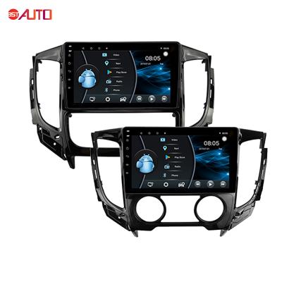 China Android 10.0 MP5 GPS Navigation Car Radio Stereo For Mitsubishi Pajero Sport 3 L200 5 Triton 3 2015-2019 Car DVD Players for sale