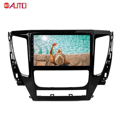 China Android GPS Car Radio DVD Player 10.0 For Mitsubishi Pajero Sport 2016 2017 2018 Car Videos for sale