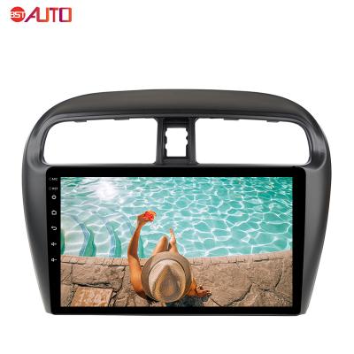 China Car Radio 10.0 Mirror-link GPS Android WIFI FM For Mitsubishi Mirage 2012-2018 Car Video DVD Player for sale