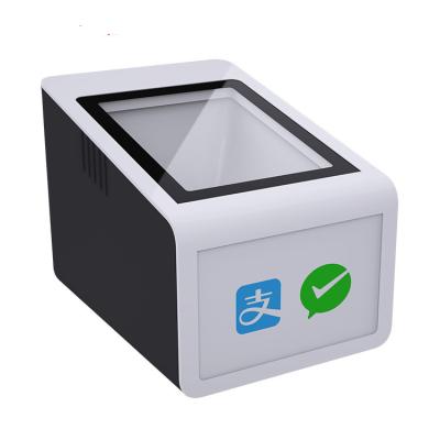 China High Quality ABS+PC 2D Mobile Payment Box With Large Recognition Window Automatic Sense Payment Box for sale