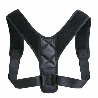 China BodyWellness Posture Corrector Adjustable Back Brace Corrector Clavicle Support Back Brace Support Posture Corrector for sale