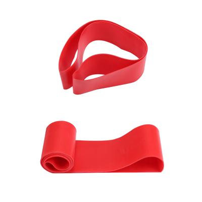 China 2020 Best Selling Yoga Exercise OEM Latex Fitness Exercise Yoga Elastic Loop Cheap Logo Resistance Bands Wholesale for sale