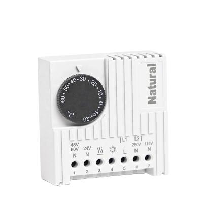 China NTL-8000 Thermostat Mechanical Thermostat-temperature Controller Adjustable Large Setting Range for sale