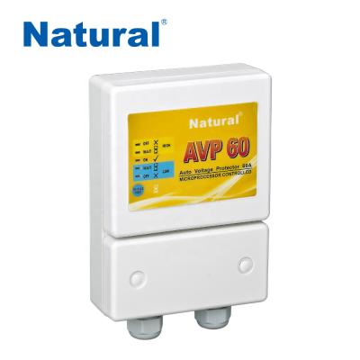 China Protect Home Appliances Automatic Voltage Protector 60A AC , Single Refrigerator Voltage Protector 220v for sale