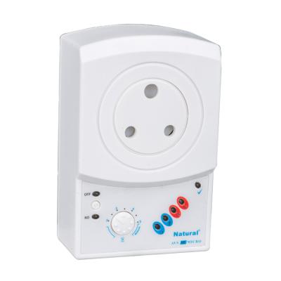 China 1.5m to 3 Min NaturalCE rohs approval voltage protector AVS15A surge protector plug for sale