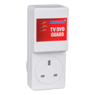 China Protect Home Appliances NaturalSollatek TV Guard, Hivolt Guard Automatic Voltage Stabilizers For Home 5A 7A 13A 16A for sale