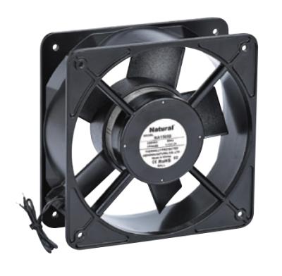 China Power Distribution CABI NA15050 AC Fan 150*150*50mm Ventilation And Cooling for sale