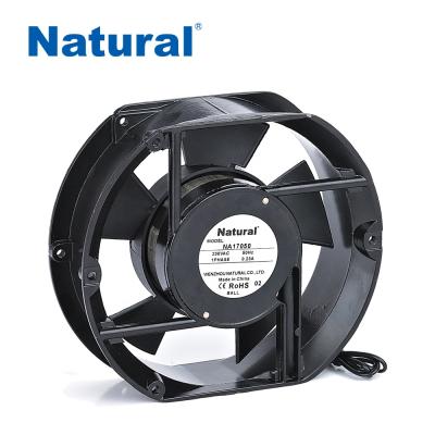 China Power Distribution CABI NA17050 High Speed ​​AC Ventilation And Cooling Cooling Axial Flow Fan Motor Price 120V 230V for sale