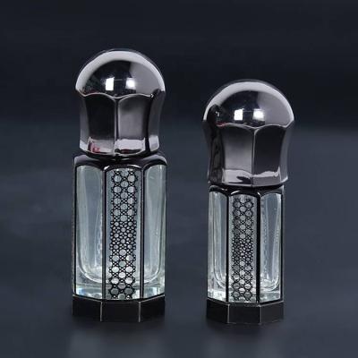 China Hot Selling Empty Personal Care 3ml Black Manufacture Empty Wholesale Perfume Bottles for sale