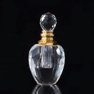 China Custom Cute 3ml Crystal Glass Perfume Bottles From Europe for sale