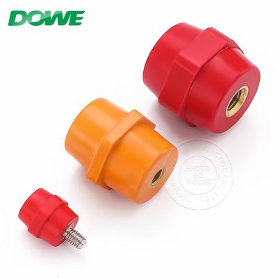 China DUWAI 660V DMC SMC Insulators Support SEP Busbar Hexagonal Isolator for sale